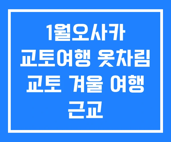 1월오사카 교토여행 옷차림 교토 겨울 여행 근교 1월오사카 교토여행 옷차림 교토 겨울 여행 근교