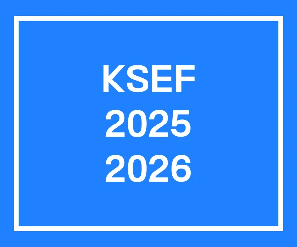 KSEF 2025 2026