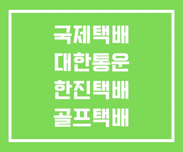 국제택배 대한통운 한진택배 골프택배 국제택배 대한통운 한진택배 골프택배