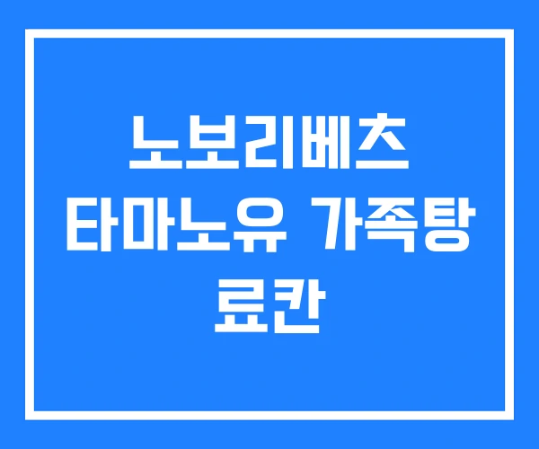 노보리베츠 타마노유 가족탕 료칸