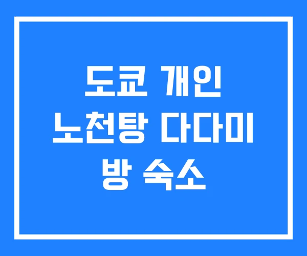 도쿄 개인 노천탕 다다미 방 숙소 도쿄 개인 노천탕 다다미 방 숙소