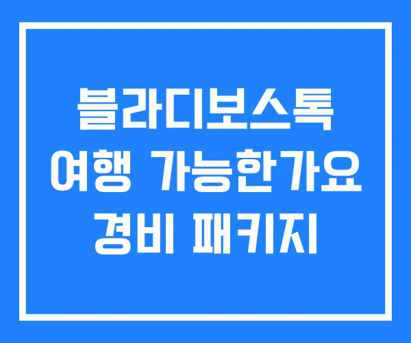 블라디보스톡 여행 가능한가요 경비 패키지