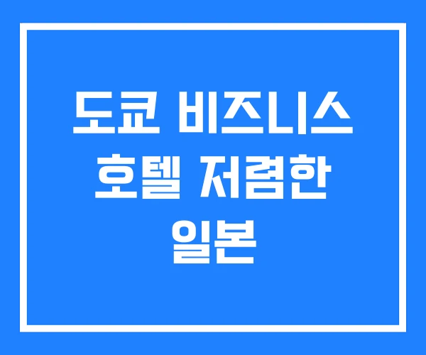 도쿄 비즈니스 호텔 저렴한 일본 도쿄 비즈니스 호텔 저렴한 일본