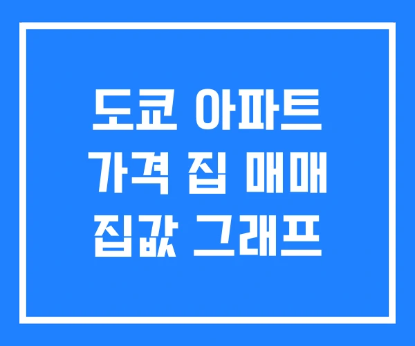 도쿄 아파트 가격 집 매매 집값 그래프