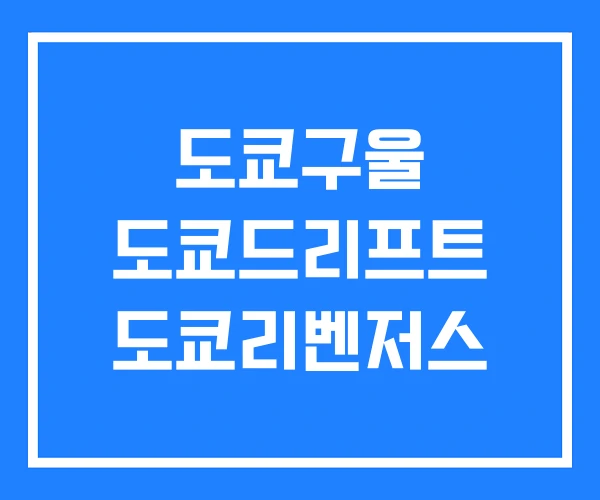 도쿄구울 도쿄드리프트 도쿄리벤저스