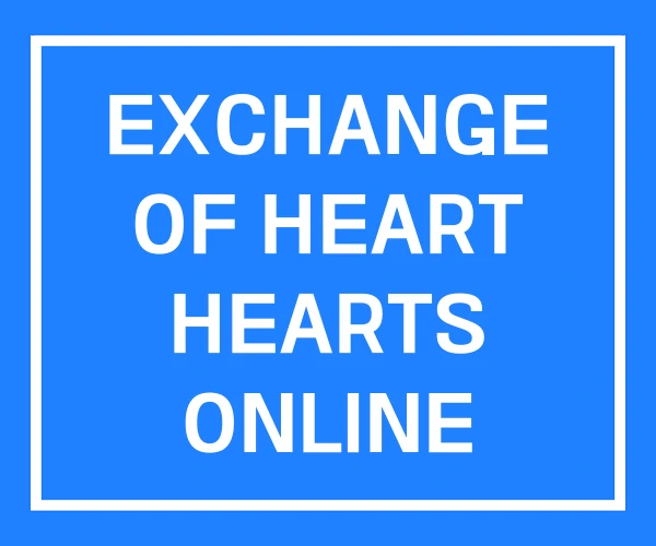 EXCHANGE OF HEART HEARTS ONLINE