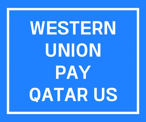 WESTERN UNION PAY QATAR US