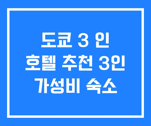 도쿄 3 인 호텔 추천 3인 가성비 숙소 도쿄 3 인 호텔 추천 3인 가성비 숙소