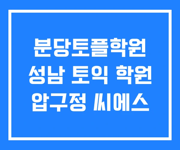 분당토플학원 성남 토익 학원 압구정 씨에스 분당토플학원 성남 토익 학원 압구정 씨에스